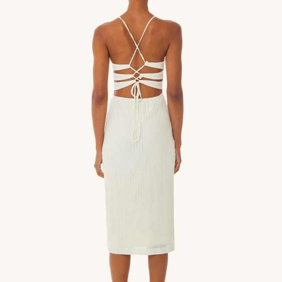 Nwt find me now Roman Mesh Kai Dress - Picture 2 of 10